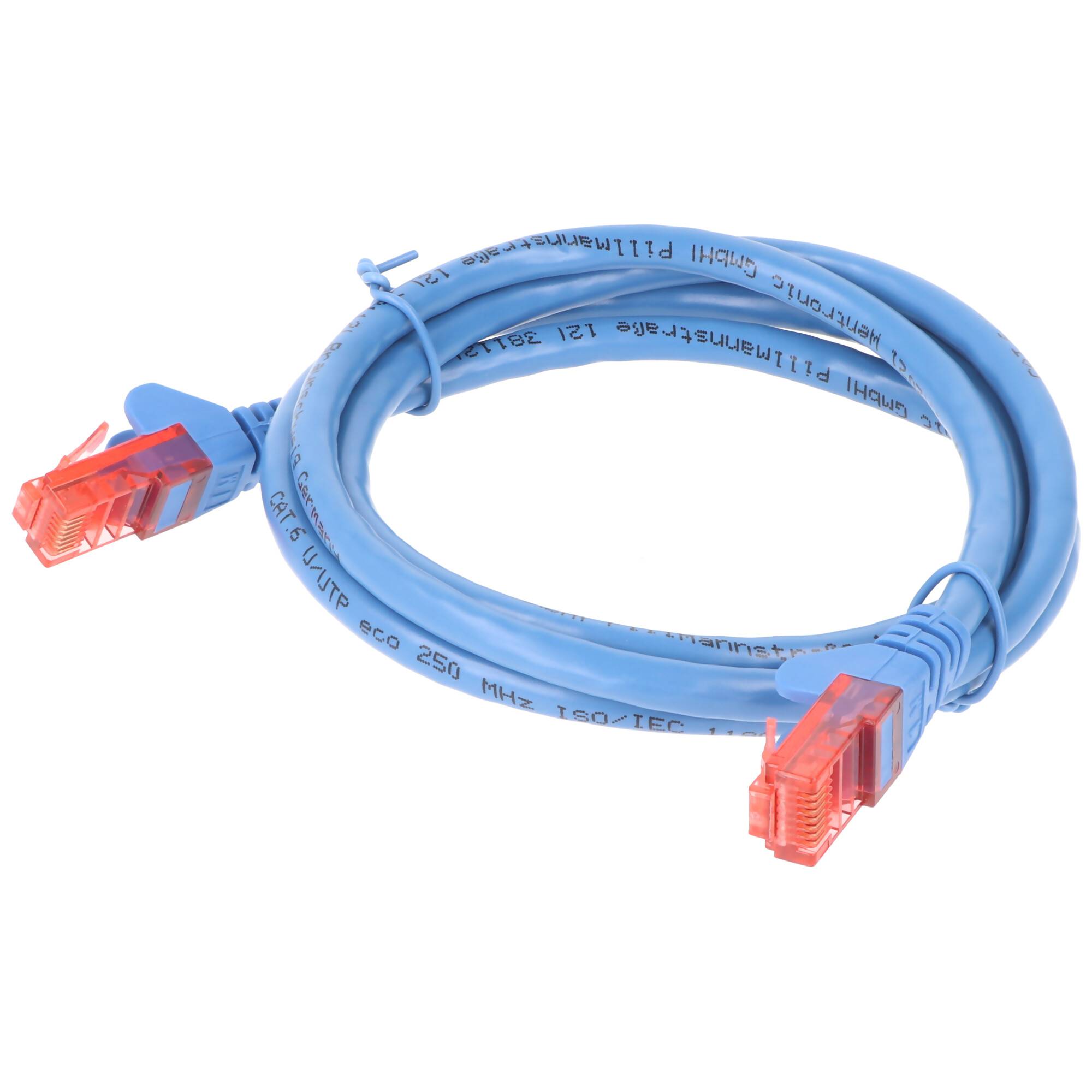 Goobay CAT 6 Patchkabel, U/UTP, Blau 20 m