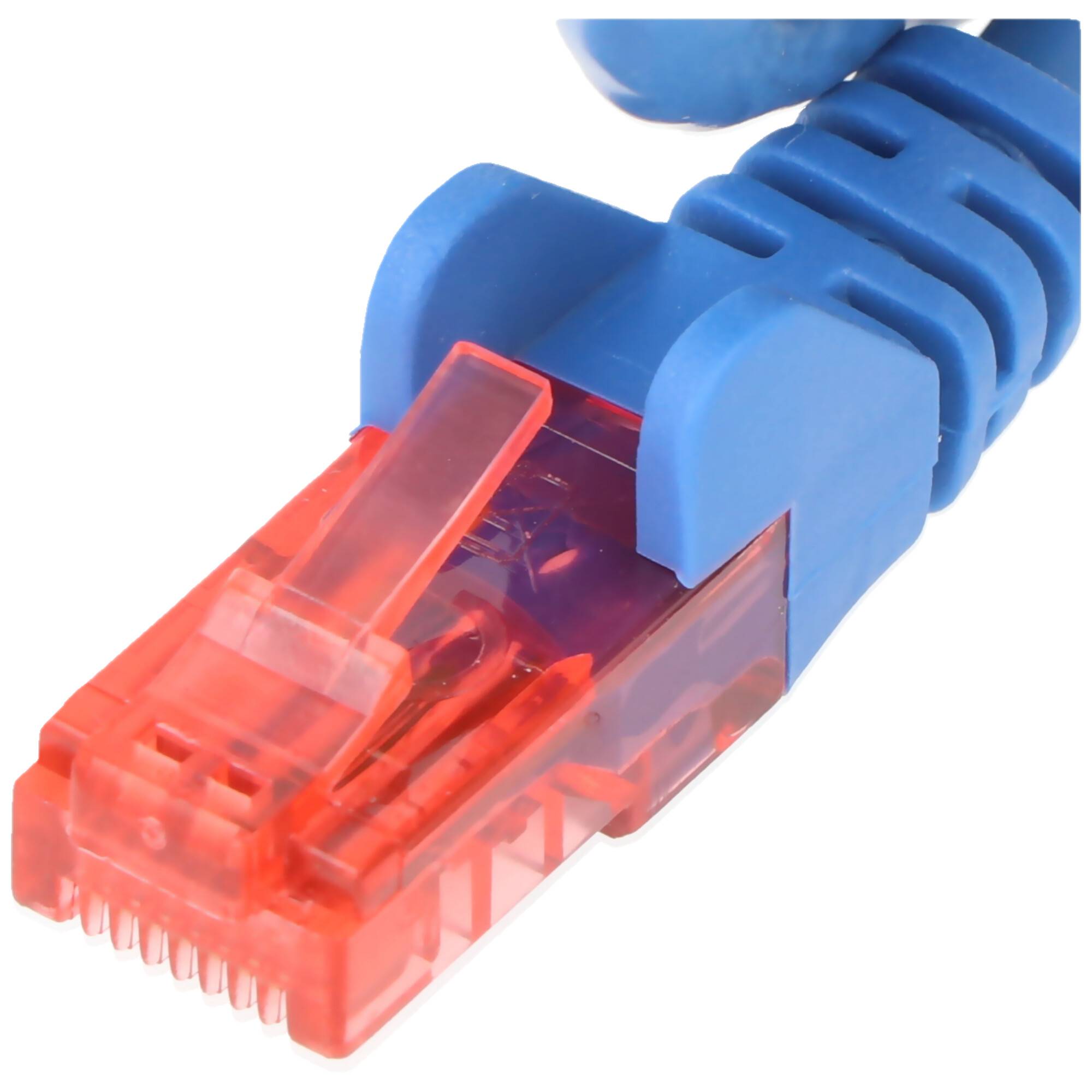 Goobay CAT 6 Patchkabel, U/UTP, Blau 1,5 m