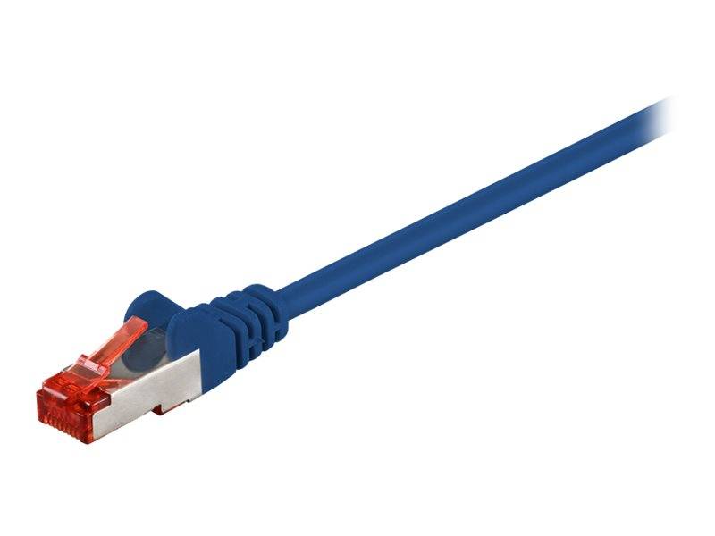 WENTRONIC - goobay - Patch-Kabel - RJ-45 (M) zu RJ-45 (M)