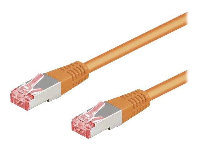 WENTRONIC - goobay - Netzwerkkabel - RJ-45 (M) zu RJ-45 (M)