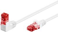 WENTRONIC - goobay - Patch-Kabel - RJ-45 (M) gewinkelt zu RJ-45 (M)
