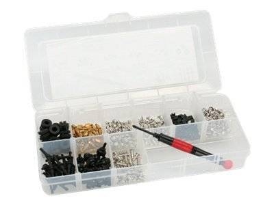 INLINE - Schraubenset mit Schraubendreher - 411-teilig