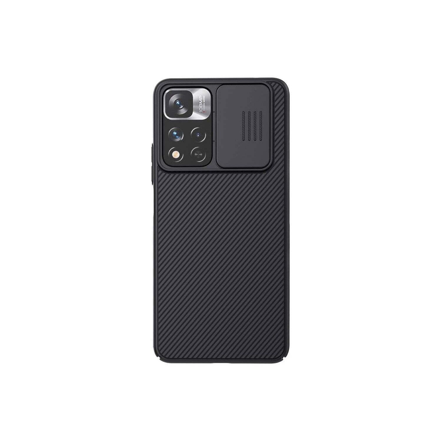 Nilkin CamShield Case Slim Handyhülle Schutzhülle mit Kameraschutz Kameraabdeckung kompatibel mit Realme 9i