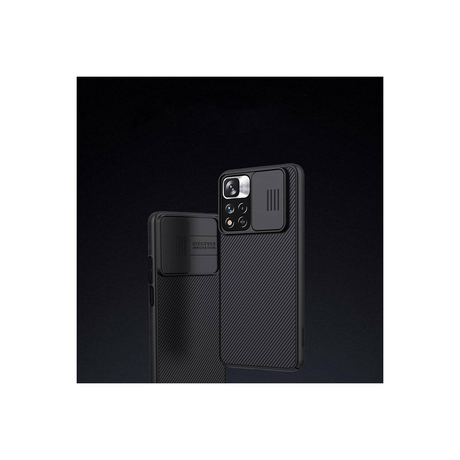 Nilkin CamShield Case Slim Handyhülle Schutzhülle mit Kameraschutz Kameraabdeckung kompatibel mit Realme 9i