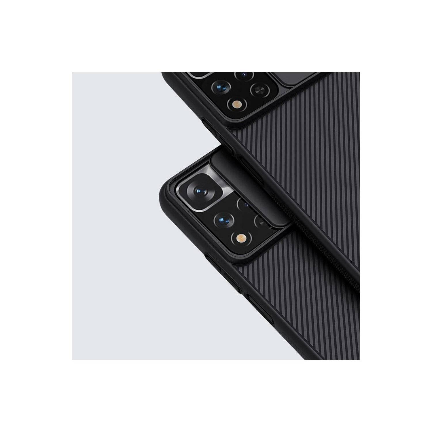 Nilkin CamShield Case Slim Handyhülle Schutzhülle mit Kameraschutz Kameraabdeckung kompatibel mit Realme 9i