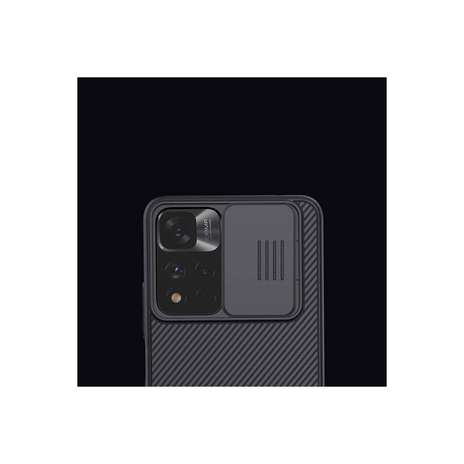 Nilkin CamShield Case Slim Handyhülle Schutzhülle mit Kameraschutz Kameraabdeckung kompatibel mit Realme 9i