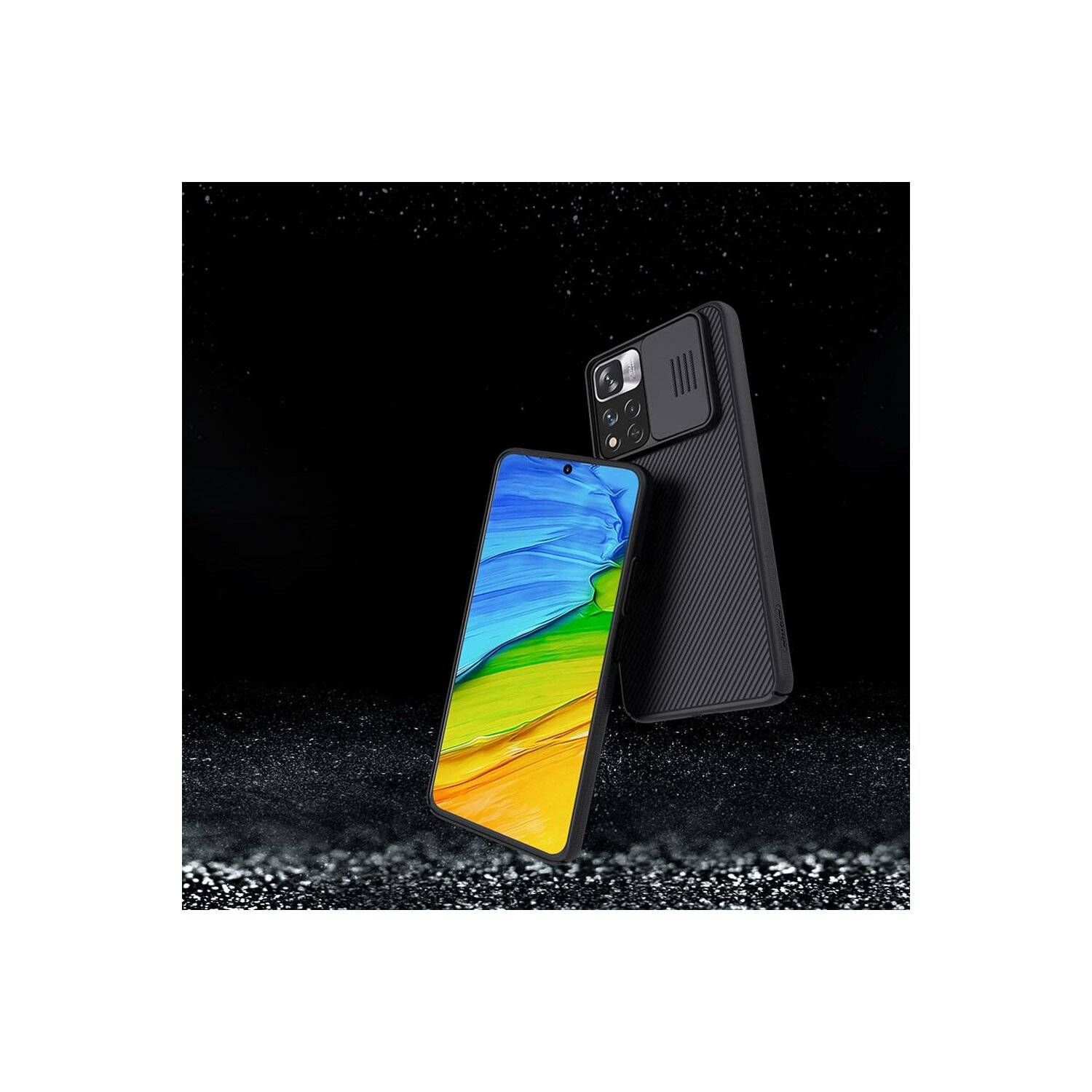 Nilkin CamShield Case Slim Handyhülle Schutzhülle mit Kameraschutz Kameraabdeckung kompatibel mit Realme 9i