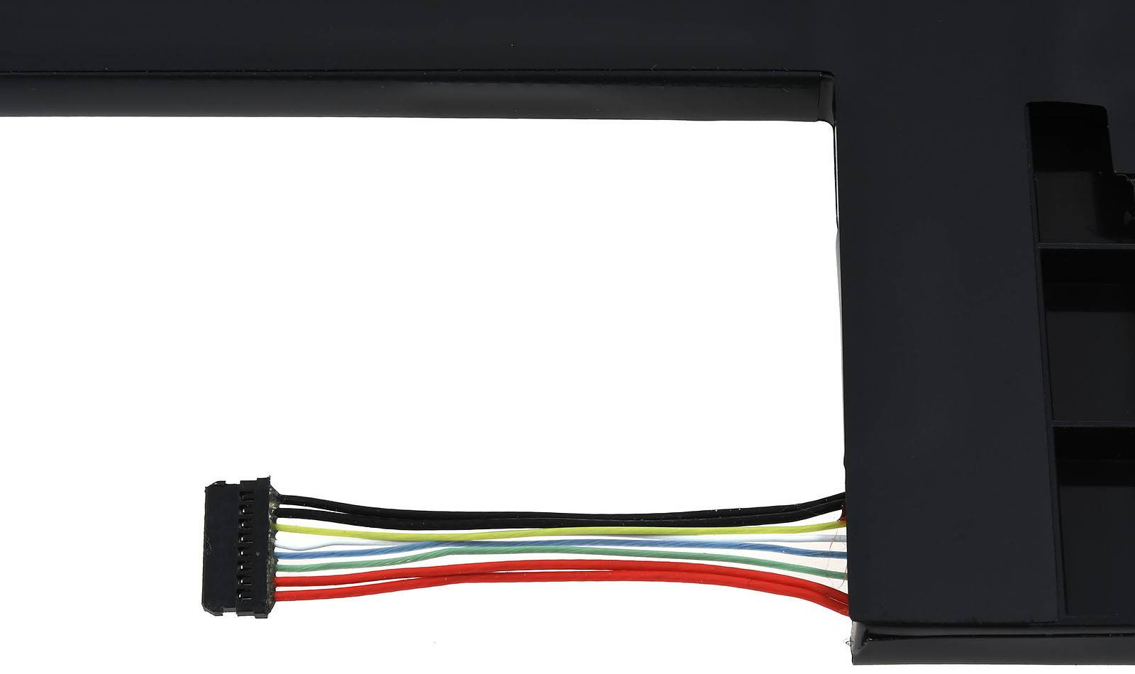 Powery Akku für Laptop Lenovo Yoga 500-15ISK(80R600ADGE), 7,7V, Li-Polymer