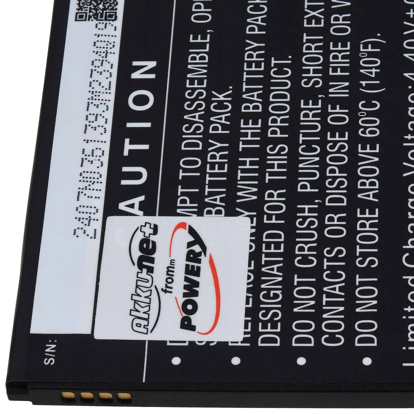 Powery Akku für Tablet Samsung SM-T570, 3,85V, Li-Polymer