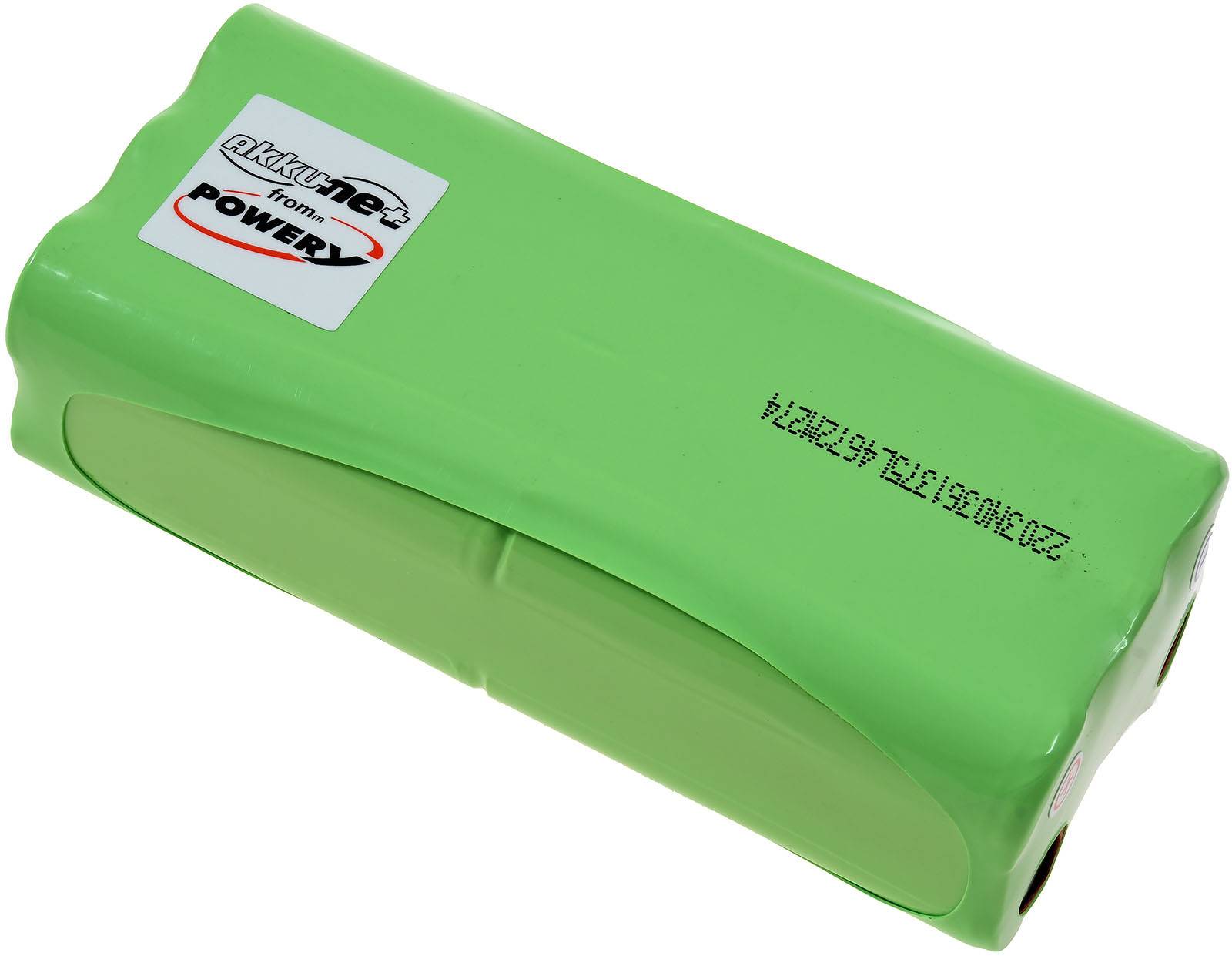 Powery Akku für Saugroboter Aircraftvacuums Pilot, 14,4V, NiMH