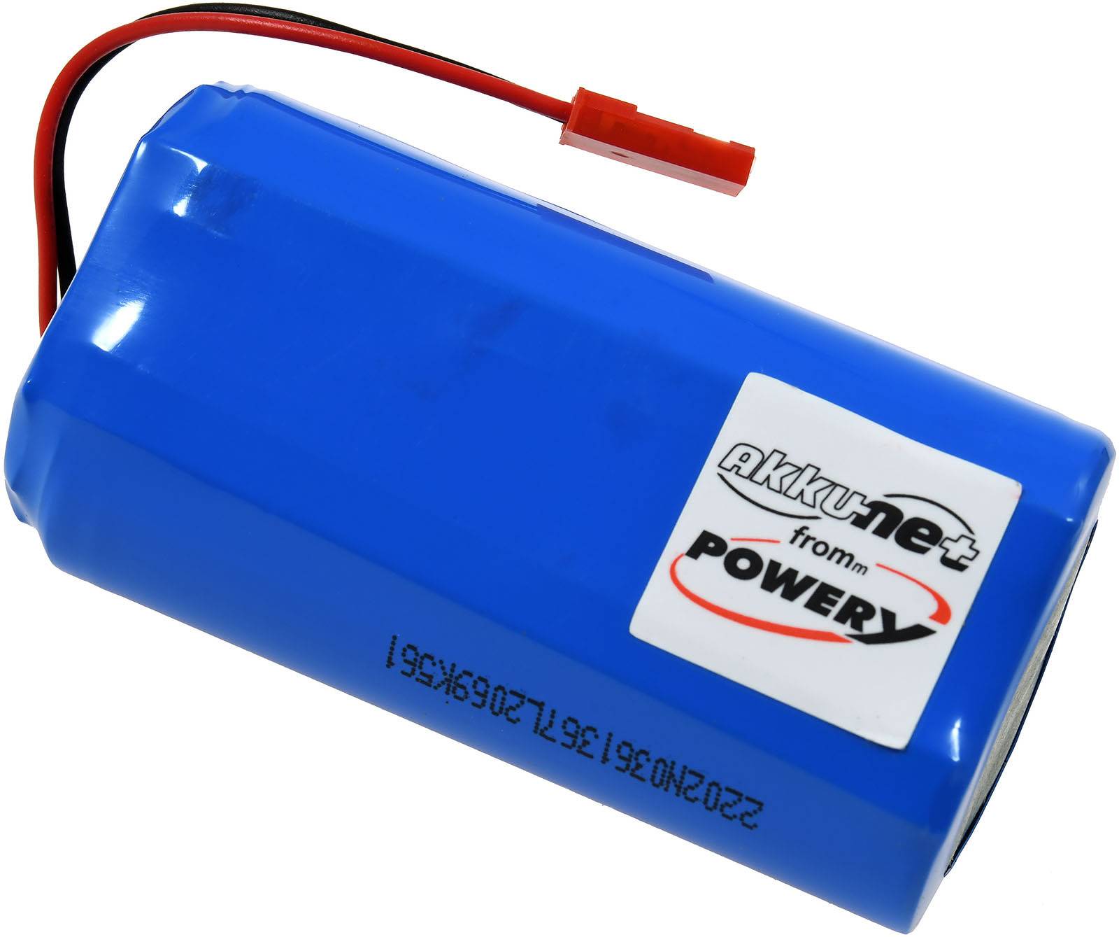 Powery Akku für Saugroboter Easyhome SR3001, 10,8V, Li-Ion