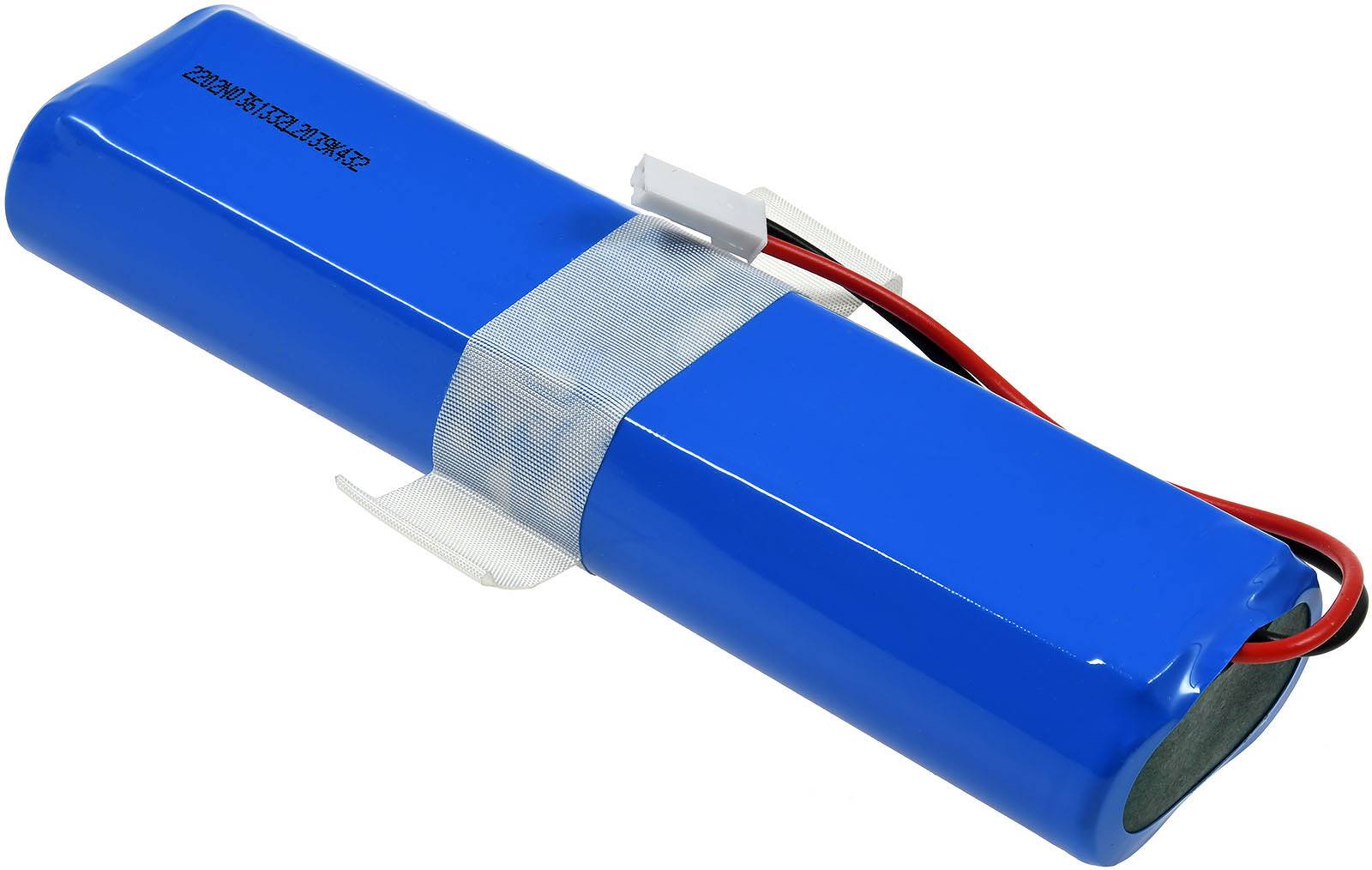 Powery Akku passend für Saugroboter Medion MD18500, MD18600, MD19510, Typ HJ08, 14,4V, Li-Ion