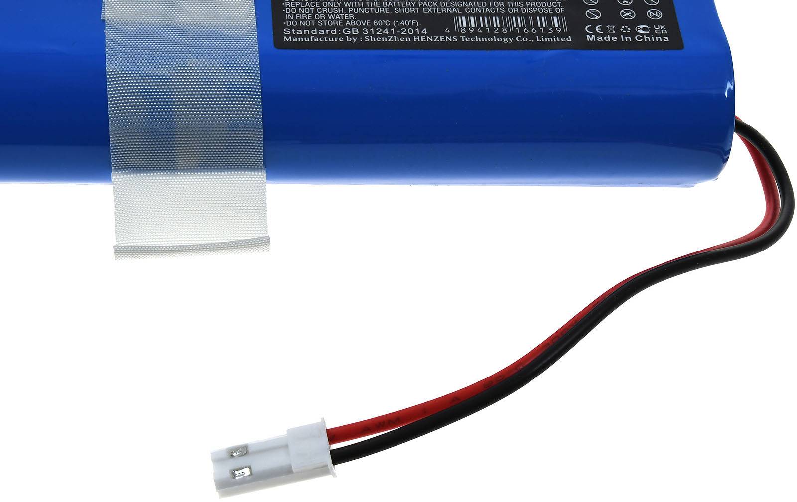 Powery Akku passend für Saugroboter Medion MD18500, MD18600, MD19510, Typ HJ08, 14,4V, Li-Ion