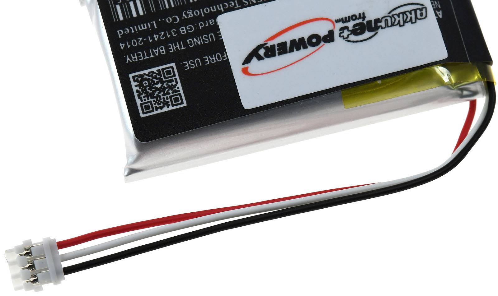 Powery Akku passend für Wärmebildkamera Flir One Pro, Typ SDL702035, 3,7V, Li-Polymer