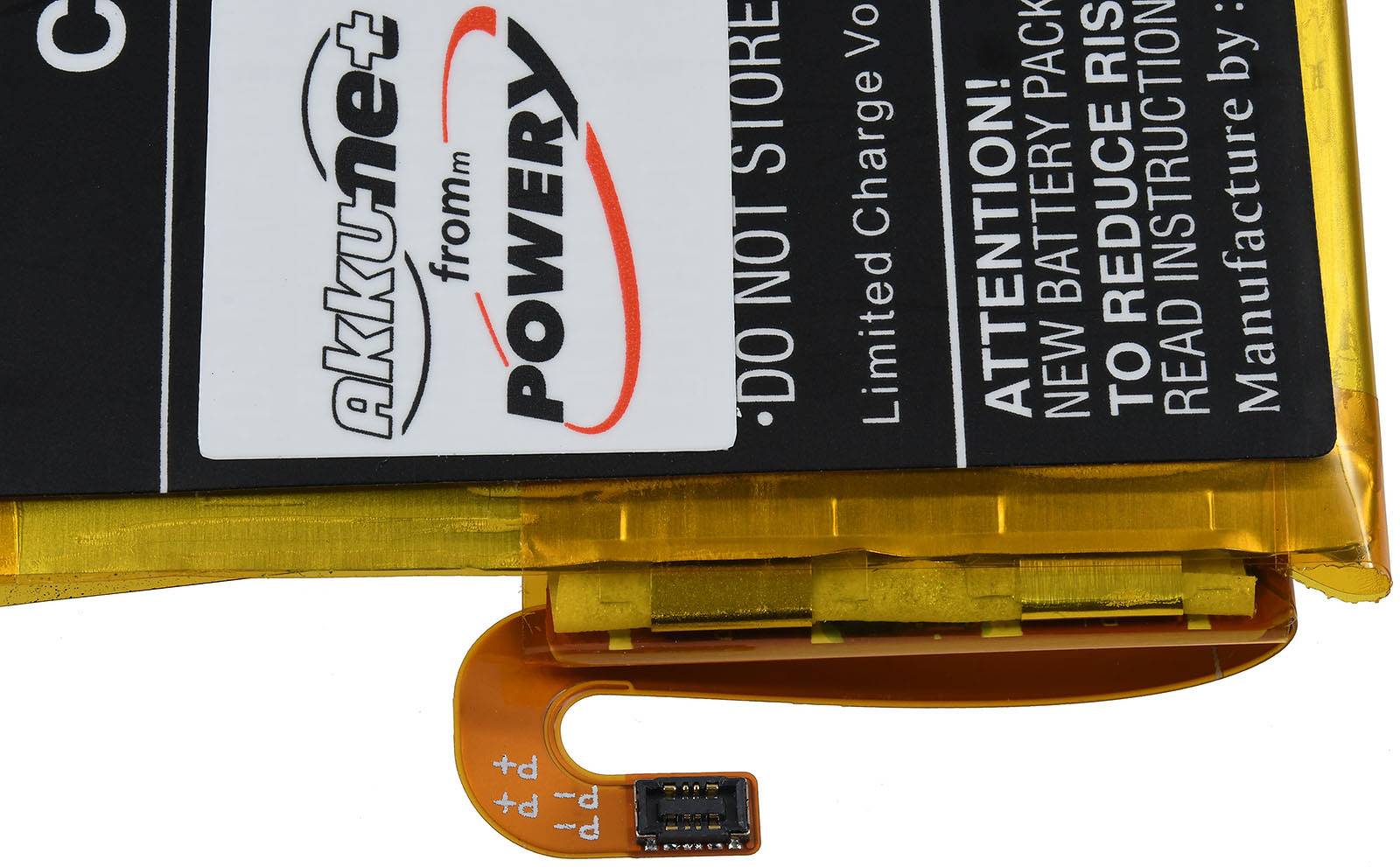 Powery Akku passend für Handy, Smartphone Motorola Moto G 5G Plus, XT2075, Typ LZ50, 3,85V, Li-Polymer
