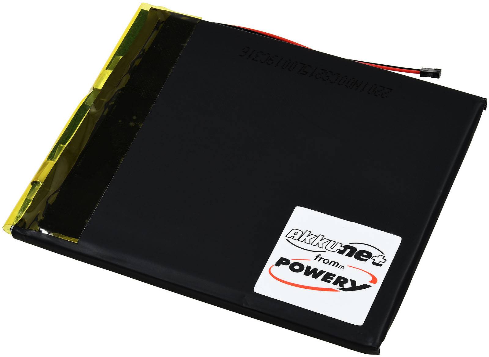 Powery Akku kompatibel mit Pocketbook Typ 306070PL, 3,7V, Li-Polymer