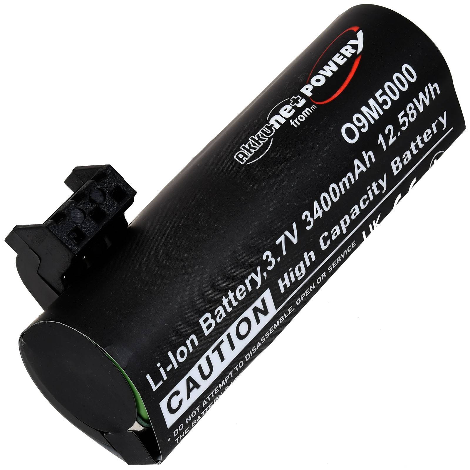 Powery Akku kompatibel mit Ingenico Typ F26402376, 3,7V, Li-Ion