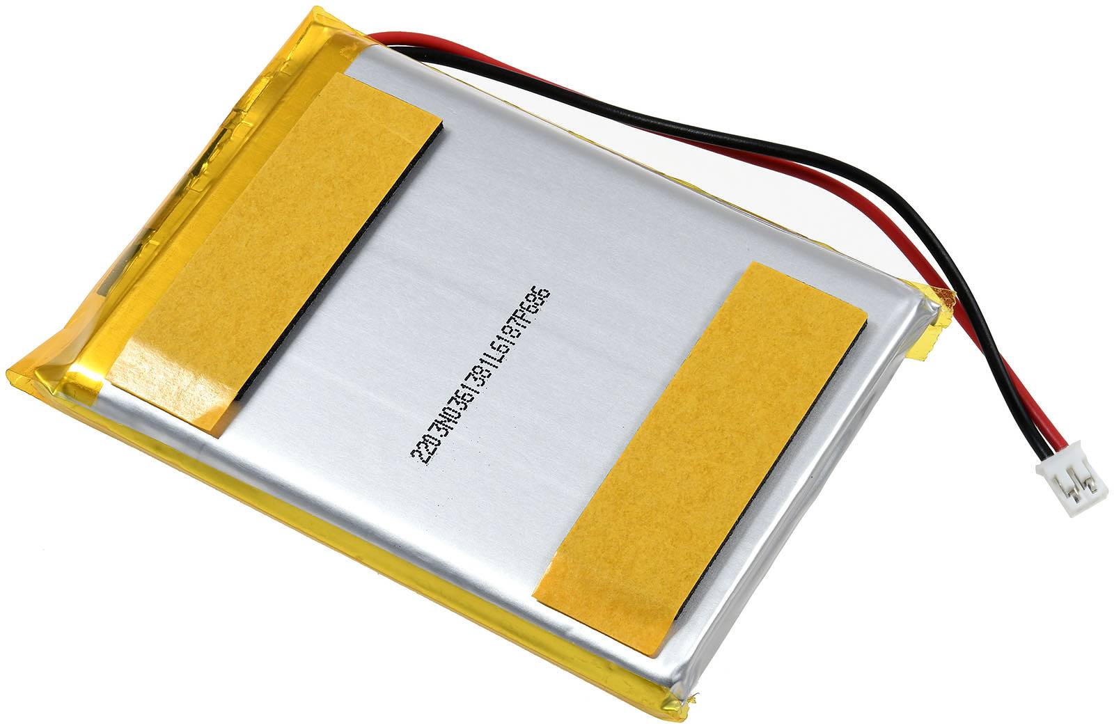Powery Akku für Biolight BLT-203, 3,7V, Li-Polymer