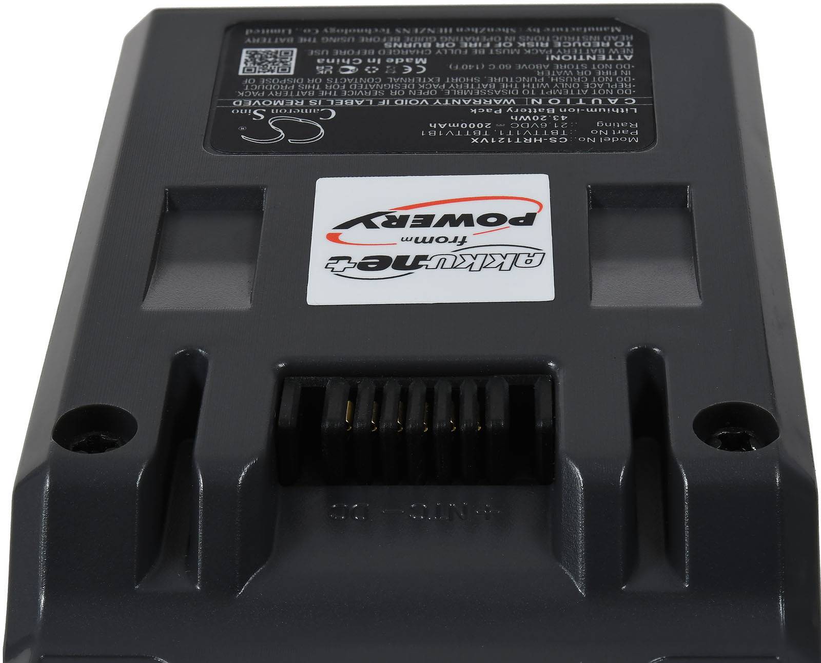 Powery Akku für Akku-Handstaubsauger Hoover FD22BC 011, 21,6V, Li-Ion