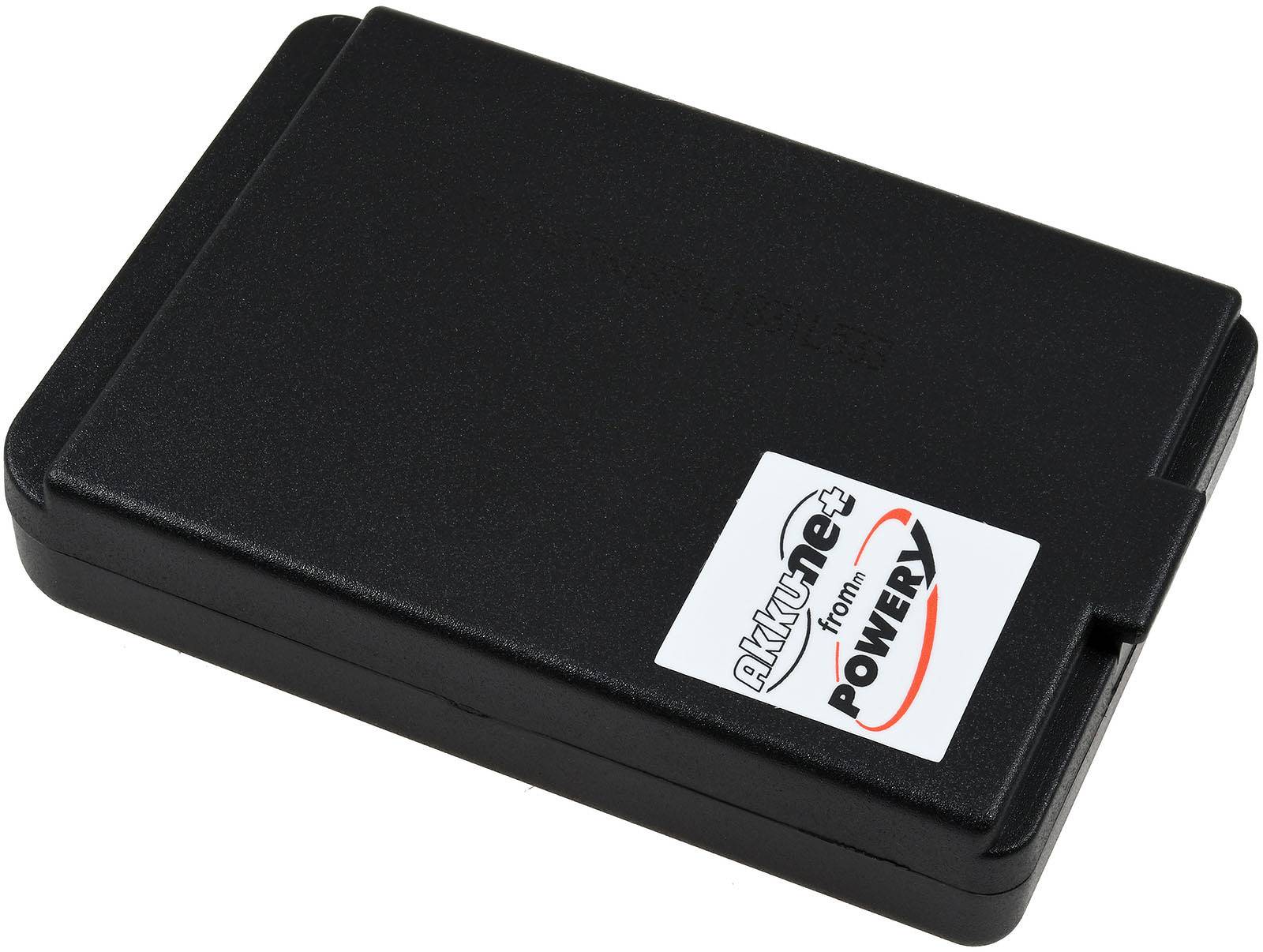Powery Akku passend für Kran-Funkfernsteuerung Autec Air Dynamic, Modular AJM, AJR, AJS, FJL, Typ LPM02, 7,4V, Li-Ion