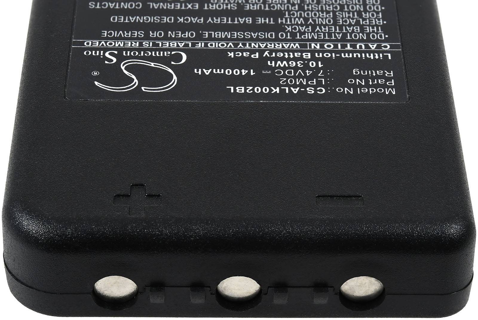Powery Akku für Kran-Funkfernsteuerung Autec FJL, FJM, FJR, FJS, 7,4V, Li-Ion