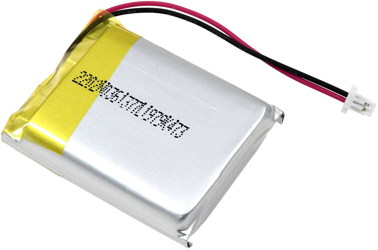 Powery Akku kompatibel mit Sena Typ YP803040P, 3,7V, Li-Polymer