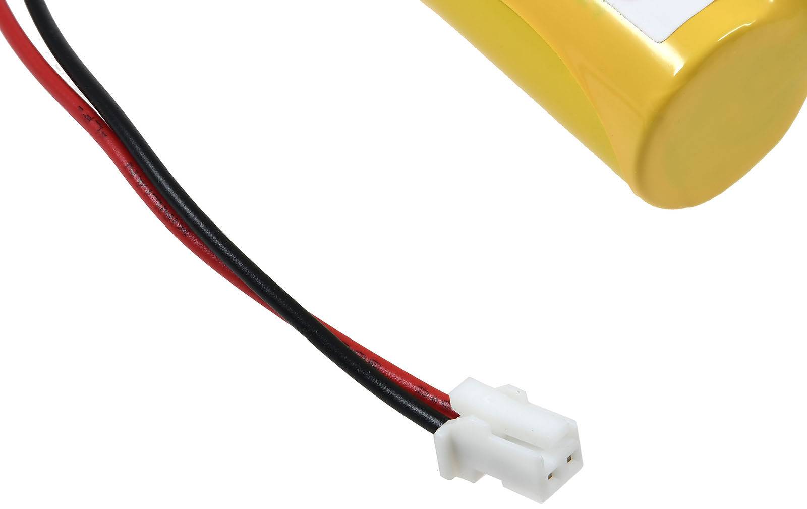 Powery SPS-Lithiumbatterie für MR-BAT6V1SET-A / MR-J4 WK17, 6V, Lithium-Mangandioxid