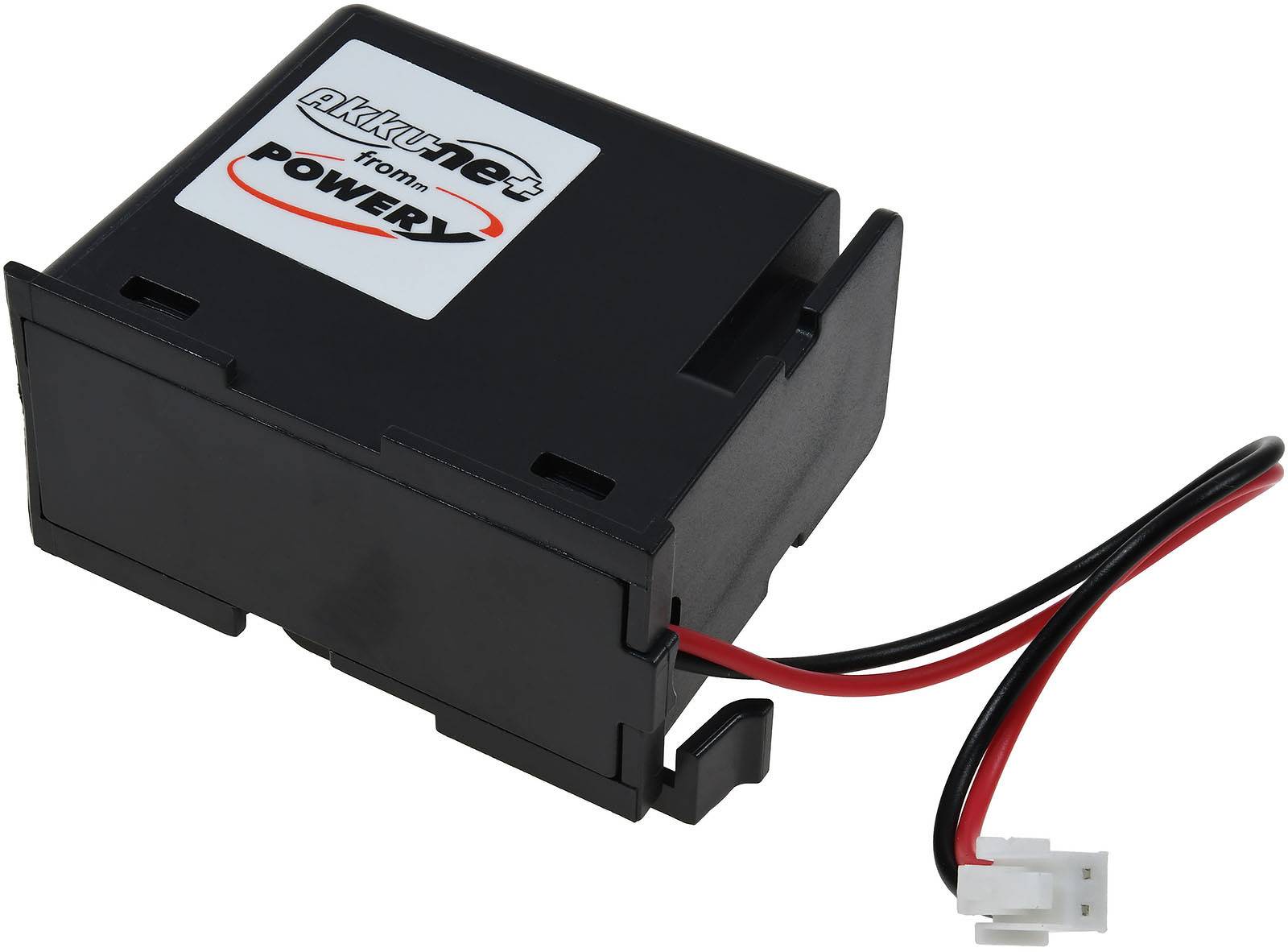 Powery SPS-Lithiumbatterie für Mitsubishi MR-BAT6V1SET-A, 6V, Lithium-Mangandioxid