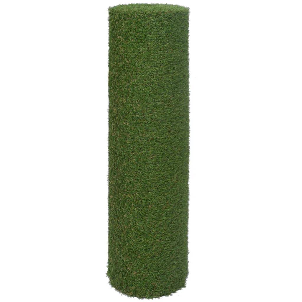 vidaXL Kunstrasen 1x10 m/20-25 mm Grün