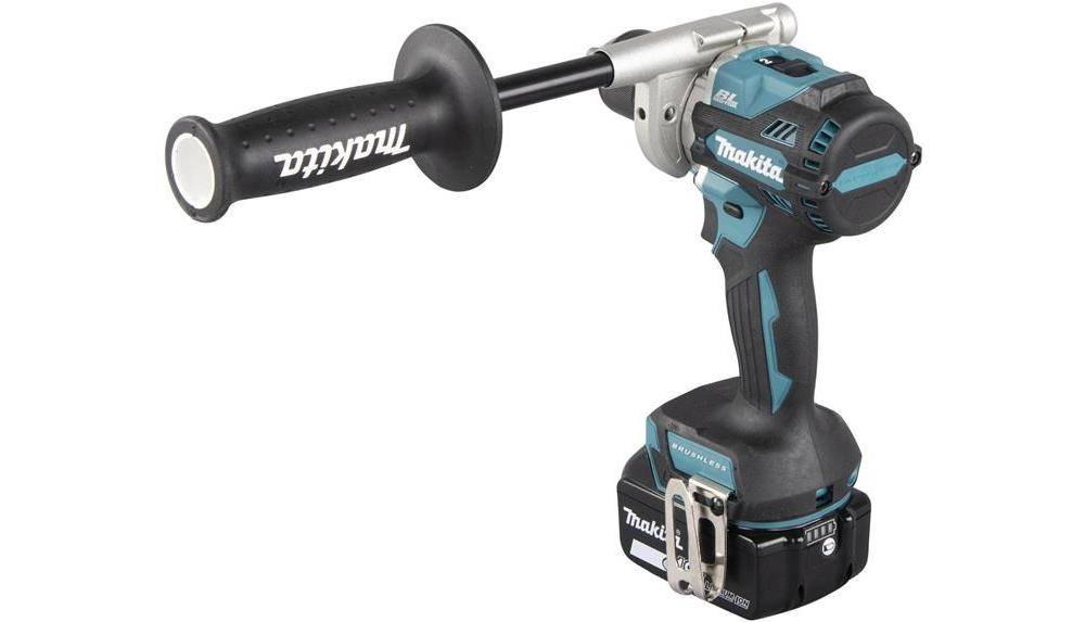 makita Akku-Bohrschrauber DDF486RTJ Spannung 18V Bohr-Leist.