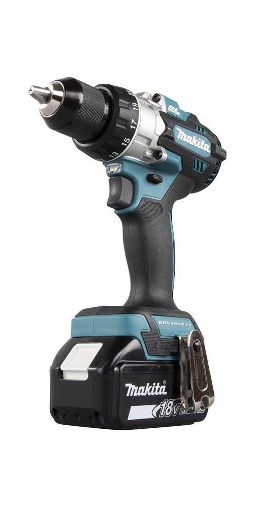 makita Akku-Bohrschrauber DDF486RTJ Spannung 18V Bohr-Leist.