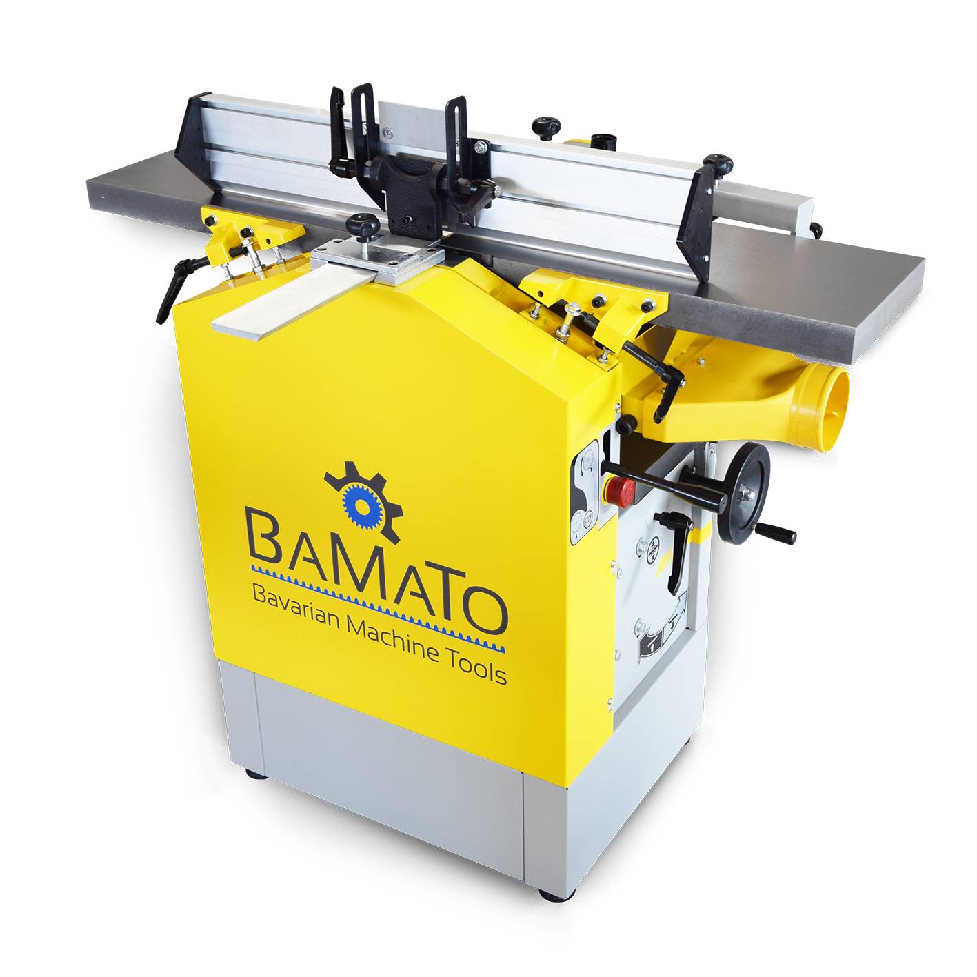 BAMATO Abricht- und Dickenhobelmaschine BHM-250 (400V)