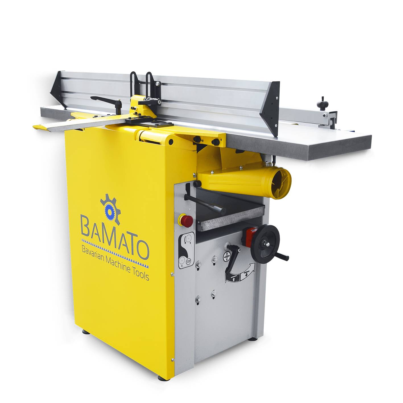 BAMATO Abricht- und Dickenhobelmaschine BHM-310 (400V)