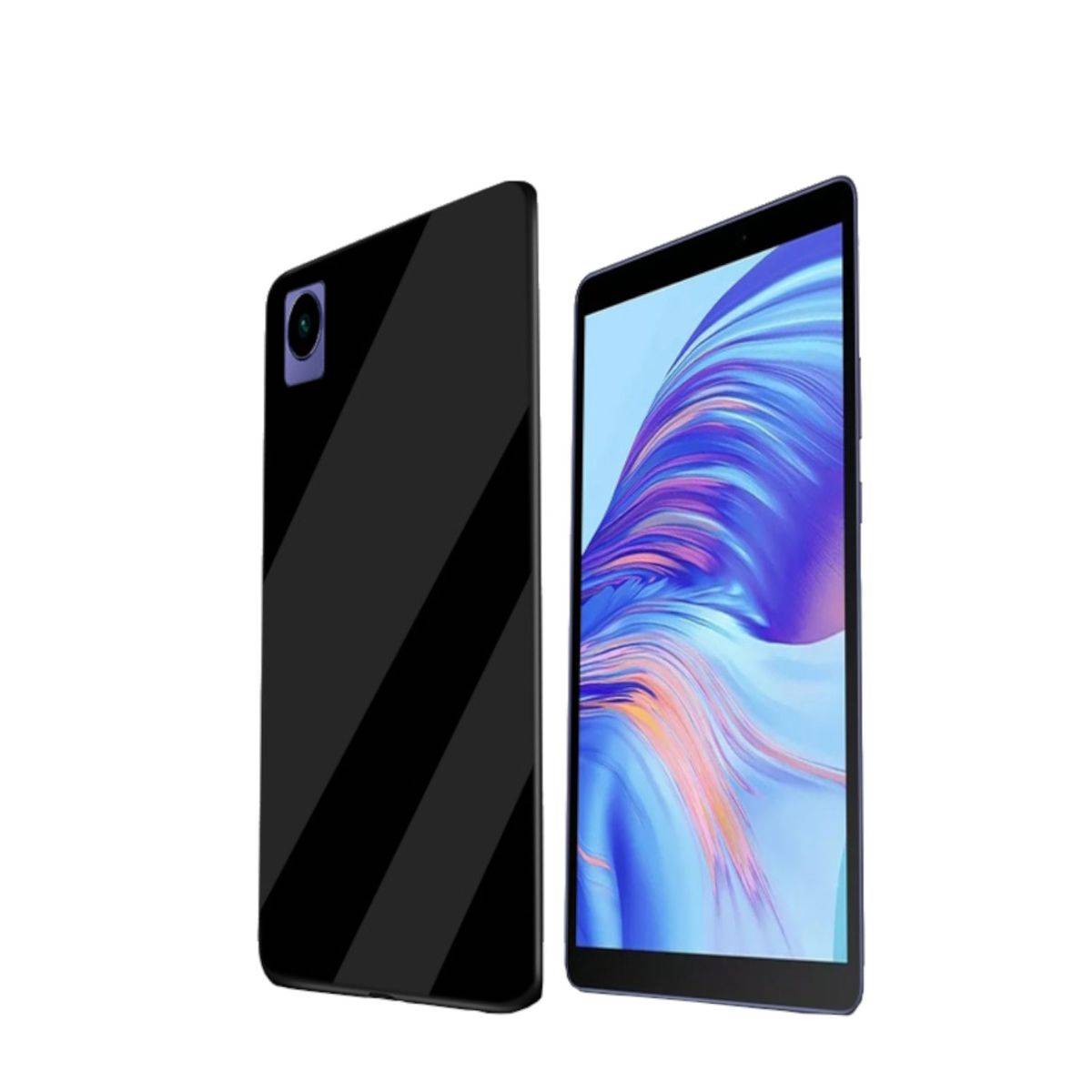 Für Oppo Realme Pad Mini Schwarz Tablet Tasche Hülle Etuis Case TPU Silikon dünn