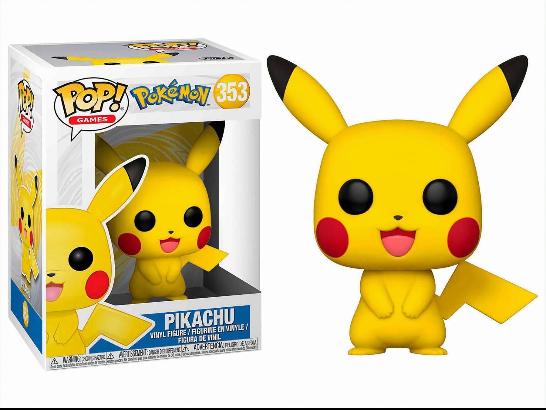 POP - Pokemon - Pikachu Neu & OVP