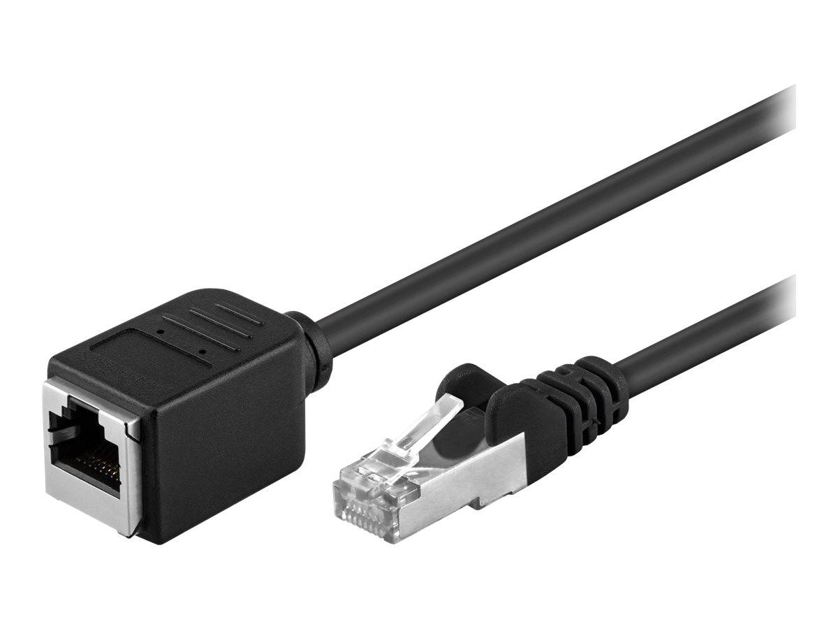 Wentronic goobay - Netzwerkverlängerungskabel - RJ-45 (M)