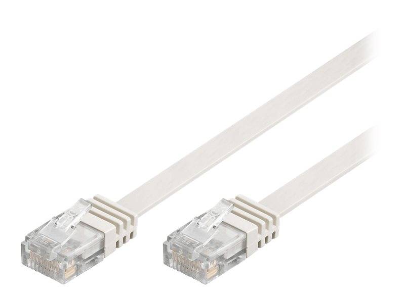 Wentronic goobay - Netzwerkkabel - RJ-45 (M) bis RJ-45 (M) - 5 m - UTP - CAT 5e