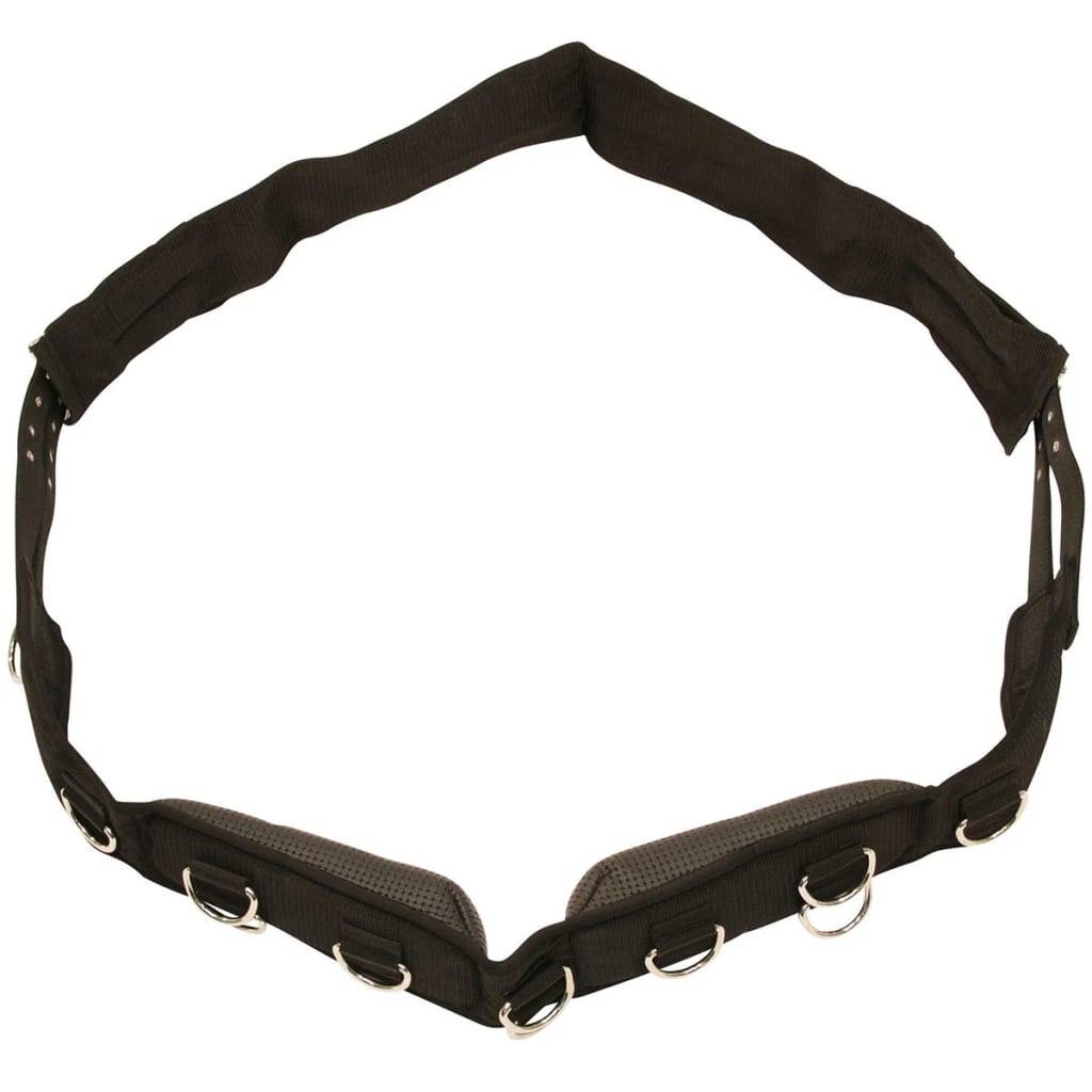 Kerbl Longiergurt Schwarz Pony 32354