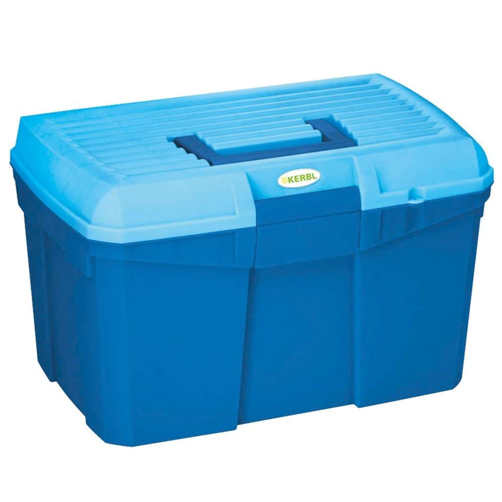 Kerbl Putzbox für Pferde Siena Marineblau 321757