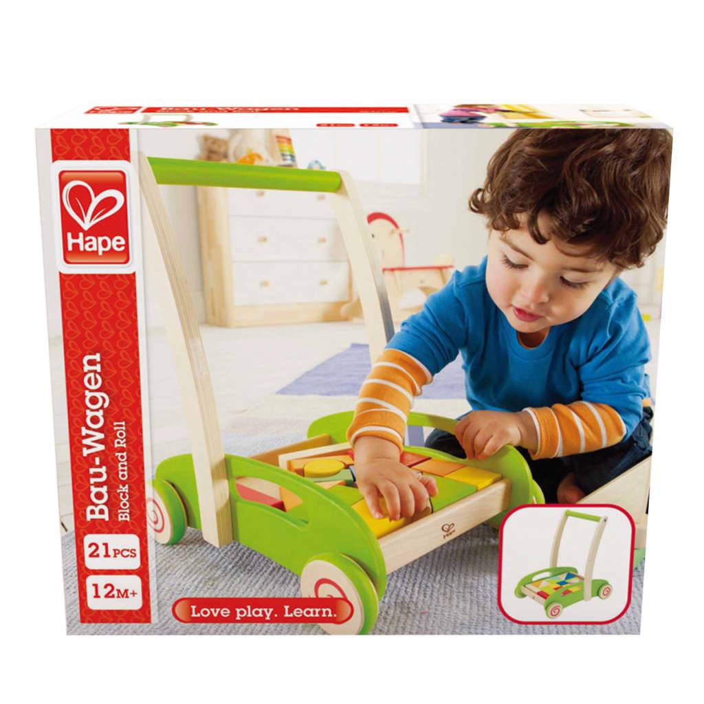 Hape Bauwagen E0371