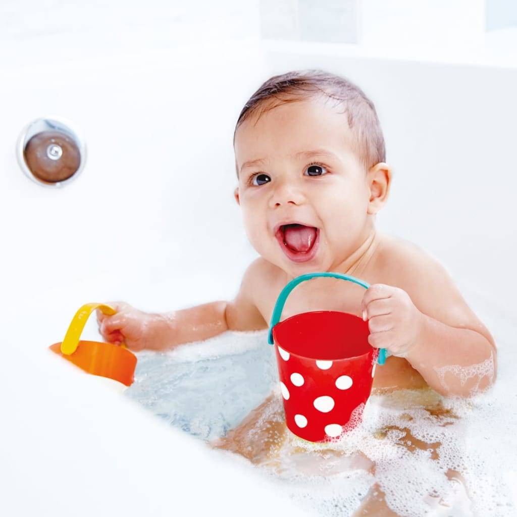 Hape Buntes Eimer-Set 3-tlg. E0205