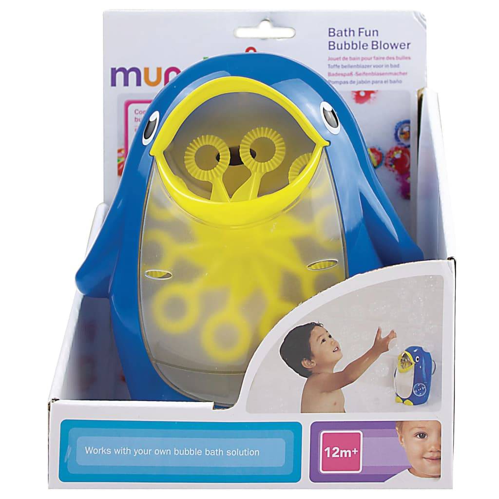 Munchkin Badespielzeug Seifenblasenmacher