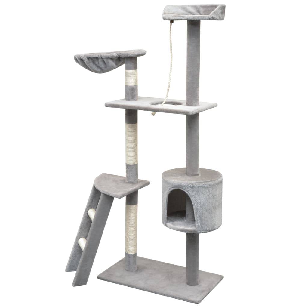 vidaXL Katzen-Kratzbaum 150 cm Grau