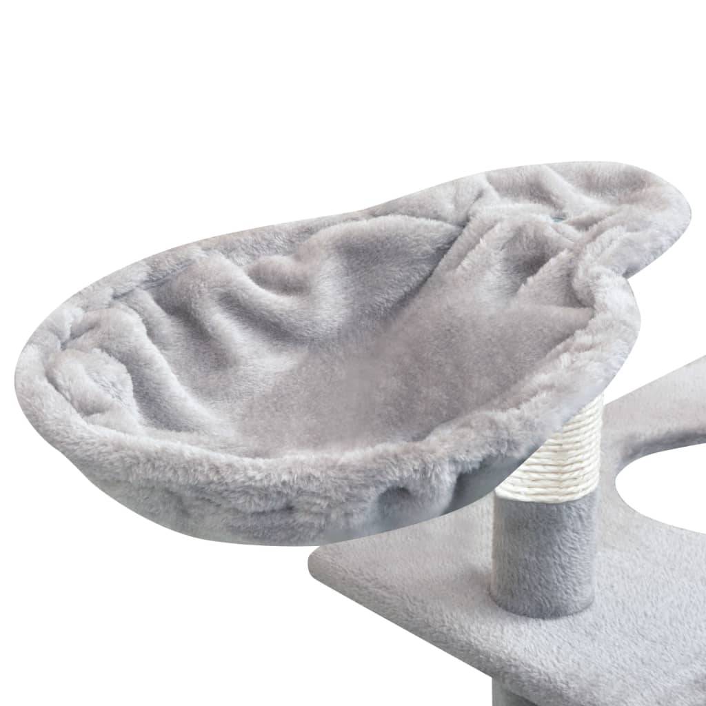 vidaXL Katzen-Kratzbaum 150 cm Grau