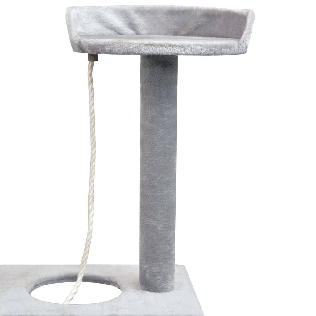 vidaXL Katzen-Kratzbaum 150 cm Grau