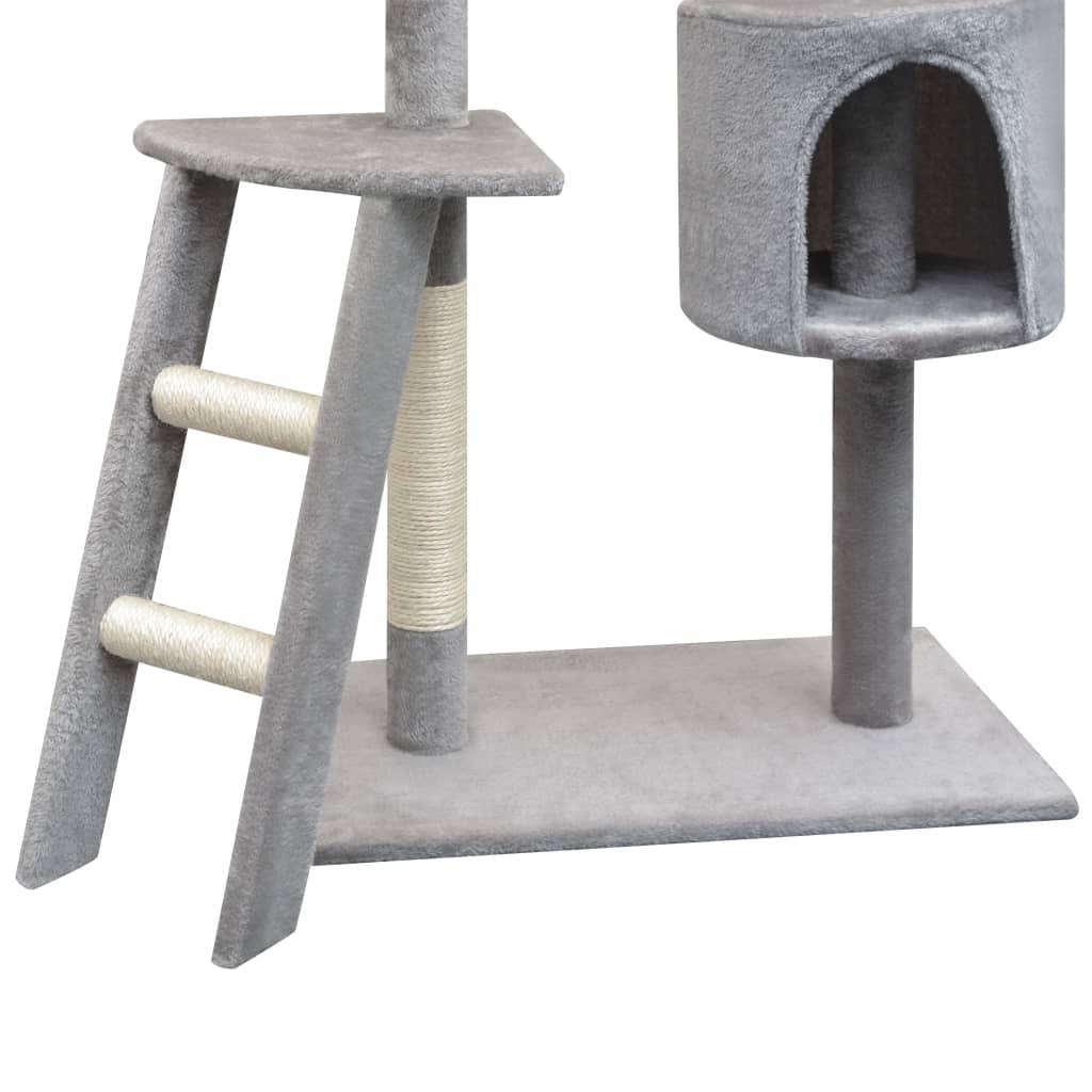 vidaXL Katzen-Kratzbaum 150 cm Grau