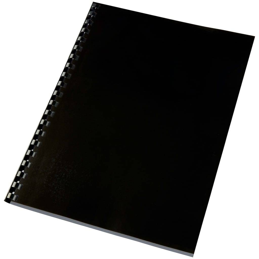 GBC Einbanddeckel-Set HiGloss A4 Schwarz