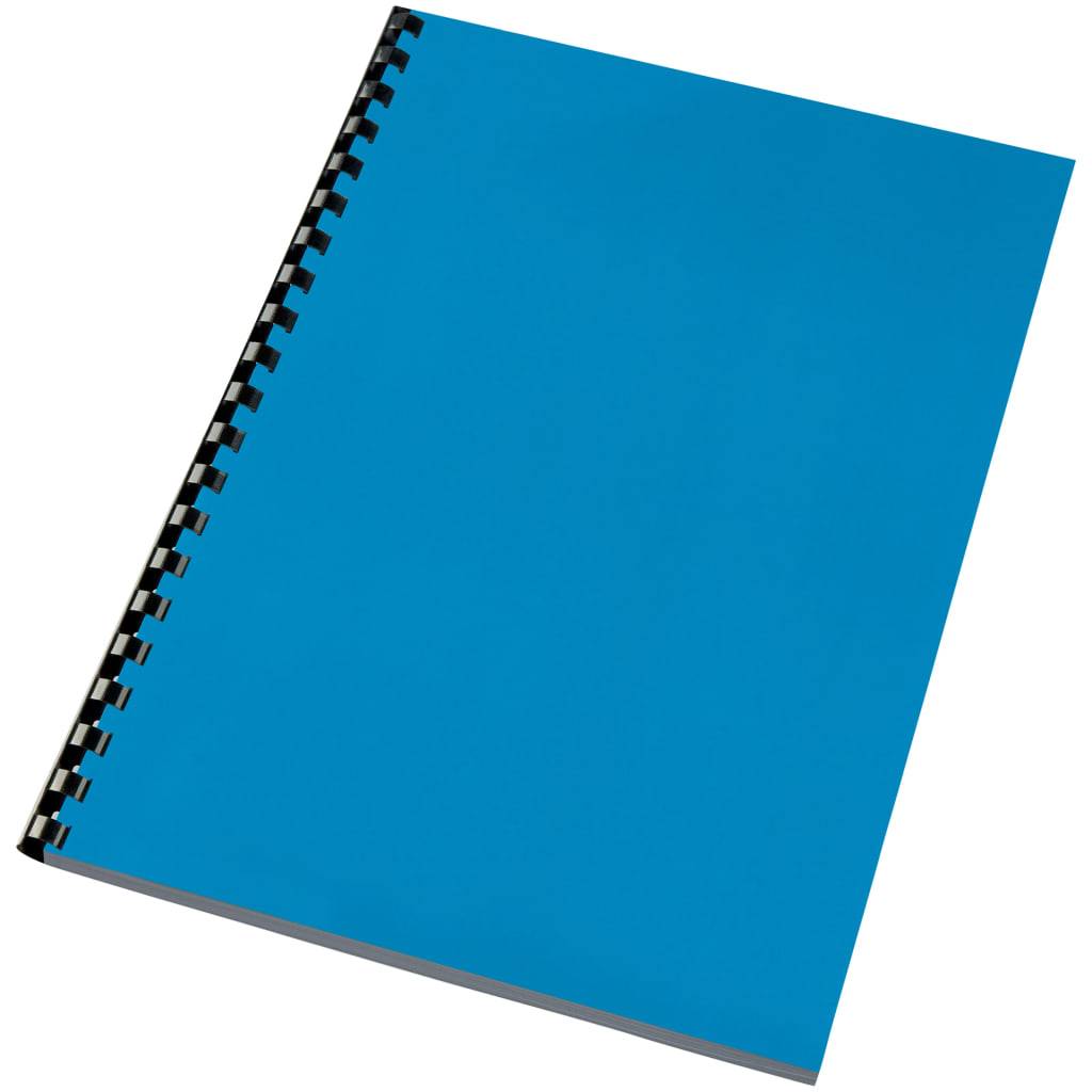 GBC Einbanddeckel-Set HiGloss A4 Blau