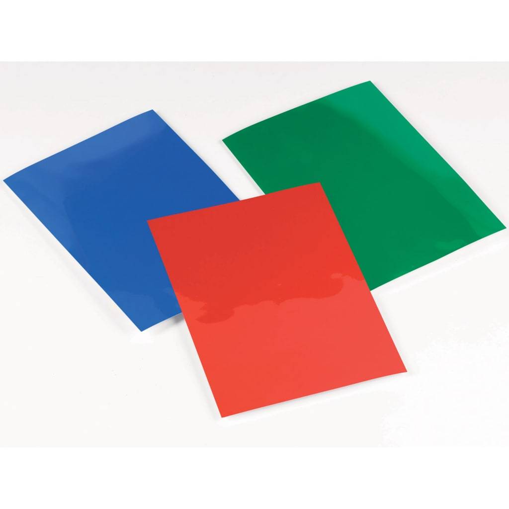 GBC Einbanddeckel-Set HiGloss A4 Blau