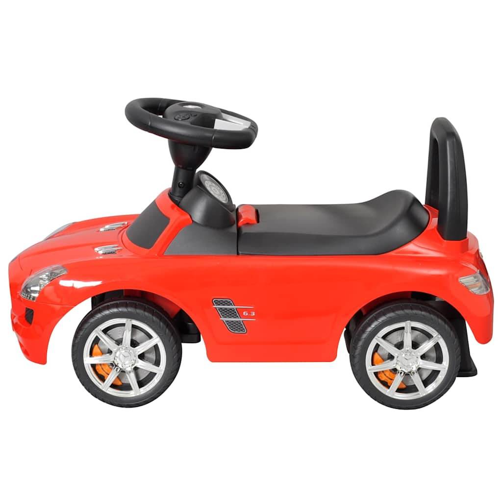 vidaXL Tretauto für Kinder Rot